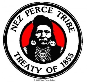 Nez Perce Tribe Logo Nez Perce Tribe Logo