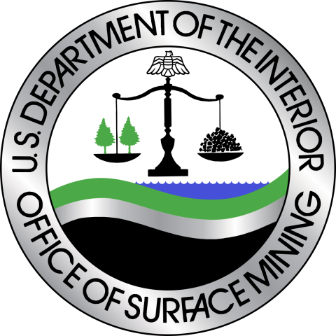 Office of Surface Mining Reclamation and Enforcement Logo Office of Surface Mining Reclamation and Enforcement Logo