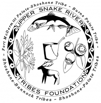 Upper Snake River Tribes Foundation Logo Upper Snake River Tribes Foundation Logo