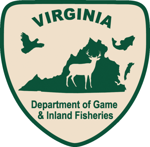 Virginia Department of Game and Inland Fisheries Logo Virginia Department of Game and Inland Fisheries Logo