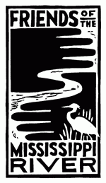 Friends of the Mississippi River Logo Friends of the Mississippi River Logo