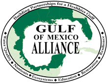 Gulf of Mexico Alliance Logo Gulf of Mexico Alliance Logo