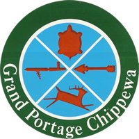 Grand Portage Band of Chippewa Logo Grand Portage Band of Chippewa Logo