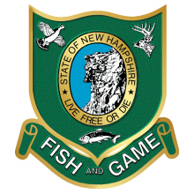 New Hampshire Fish and Game Department Logo New Hampshire Fish and Game Department Logo