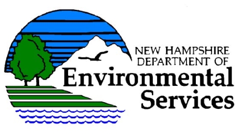 New Hampshire Department of Environmental Services Logo New Hampshire Department of Environmental Services Logo