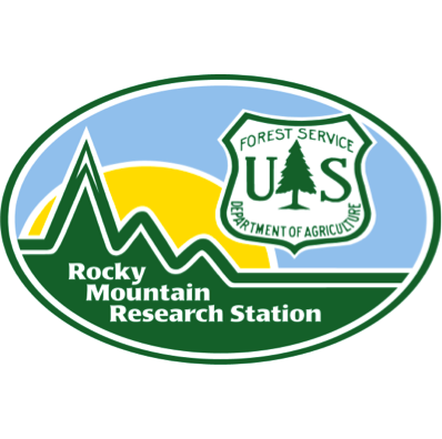 USFS Rocky Mountain Research Station Logo USFS Rocky Mountain Research Station Logo