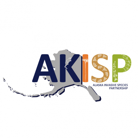 AKISP Alaska Invasive Species Partnership logo