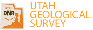 Logo of the Utah Geological Survey a division of the Department of Natural Resources