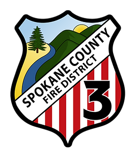 Logo of the Spokane County Fire District 3