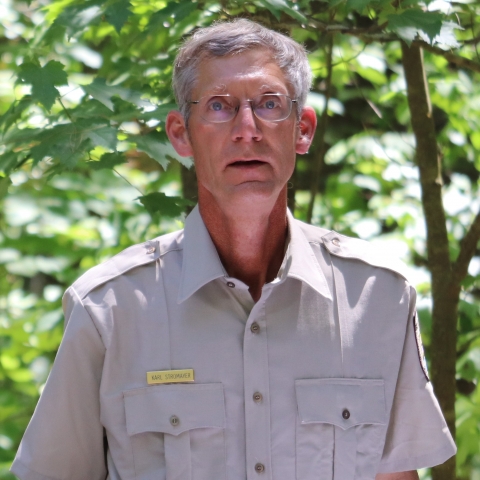 Karl Stromayer, Project Leader at Rachel Carson National Wildlife Refuge