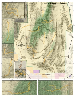 Desert NWR - Topographic Map South (508)