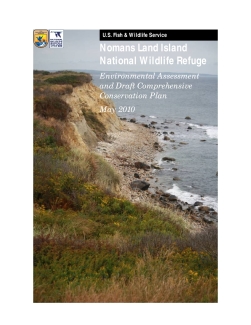 Nomans Land Island National Wildlife Refuge Environmental Assessment and Comprehensive Conservation Draft Plan 