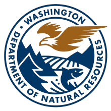 Logo of the Washington State Department of Natural Resources