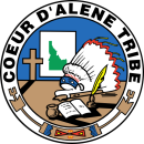 Logo of the Coeur d’Alene Tribe