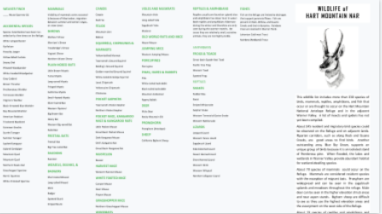 Small black and white screen grab shows form with antelope graphic