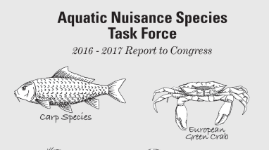 Aquatic Nuisance Species Task Force 2016-2017 Report to Congress