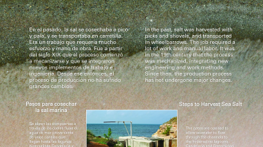 Salt Production at the Cabo Rojo Salt Flats (Eng/Spa)