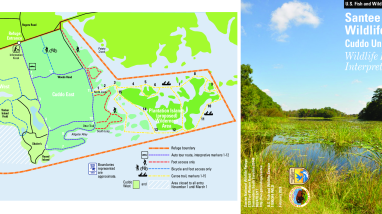Santee National Wildlife Refuge Wildlife Drive Interpretive Guide