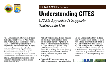 CITES Appendix II