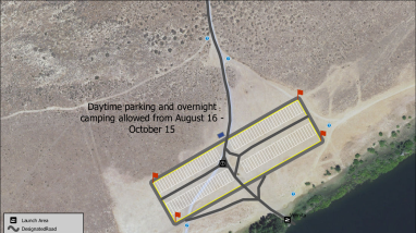 Vernita Bridge New Camping Area