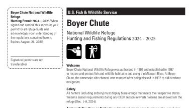 Boyer Chute Hunt Brochure 2024 -2025