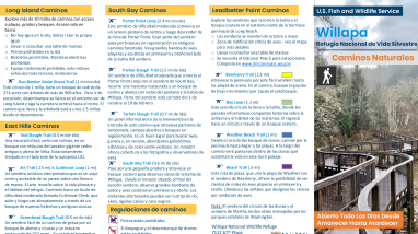 Willapa NWR Trails Brochure SPANISH.pdf