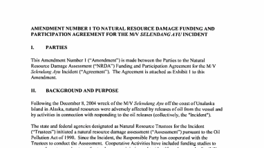 II.C.12 Funding and Participation Agreement, revised 2016