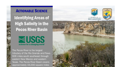 Identifying Areas of High Salinity Handout