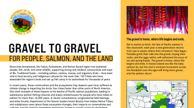 Gravel to Gravel at a glance - Fact Sheet