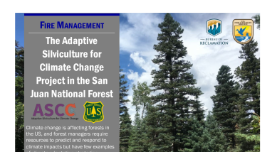 Adaptive Silviculture for Climate Change Handout