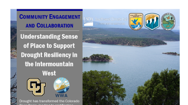 Sense of Place to Support Drought Resiliency Handout