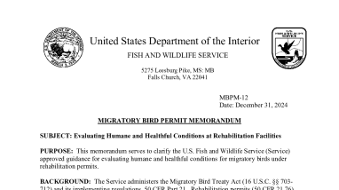 MBPM-12: Evaluating Humane and Healthful Conditions at Rehabilitation Facilities