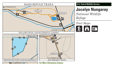 Jocelyn Nungaray Trail Map Brochure