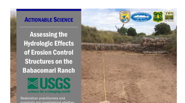 Assessing Hydrologic Effects of Erosion Control Structures at Babacomari Ranch