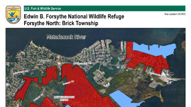Brick Township Hunt Areas Edwin B. Forsythe National Wildlife Refuge