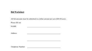 Huron WMD Hay Bid Form 2025