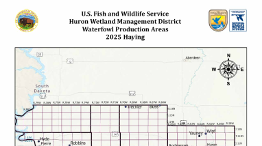 Huron WMD Hay Unit Maps 2025
