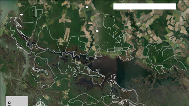 Blackwater NWR Avenza Deer Hunt Map