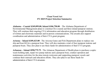 FY 2025 CVA Summaries