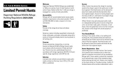 Hunting Brochure