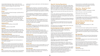 2025-2026 Hatchie NWR Public Use Regulations Brochure