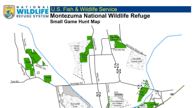 Small Game Hunt Regulations 2025 Montezuma NWR