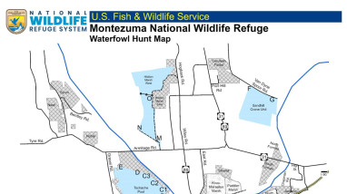 Waterfowl Hunting Regulations 2025 Montezuma NWR