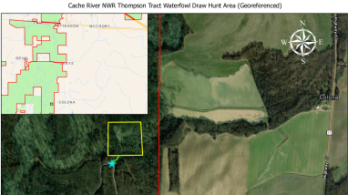 Thompson Tract Waterfowl Hunt Area