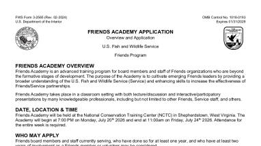 Friends Academy Application