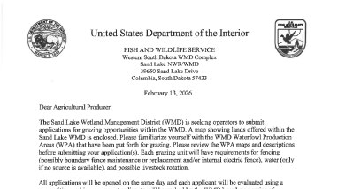 2026 Faulk County Grazing Packet