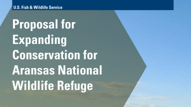 Proposal for Expanding Conservation for Aransas National Wildlife Refuge