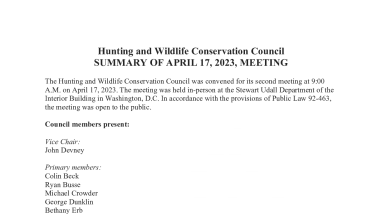 HWCC Meeting Minutes from 4-17-23