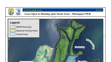 Hunting open and closed areas on Missisquoi NWR.pdf