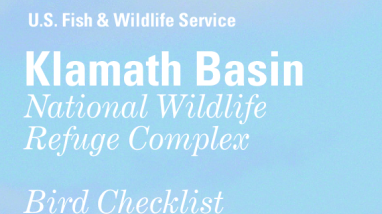 Klamath Basin NWRC Bird List